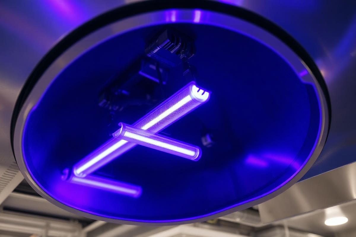 UV-C clean air disinfection system
